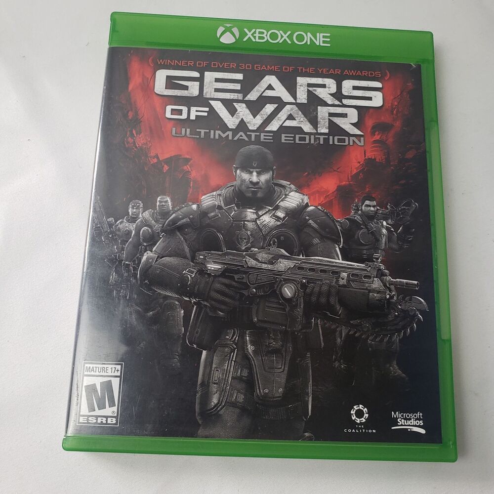 gears of war xboxone